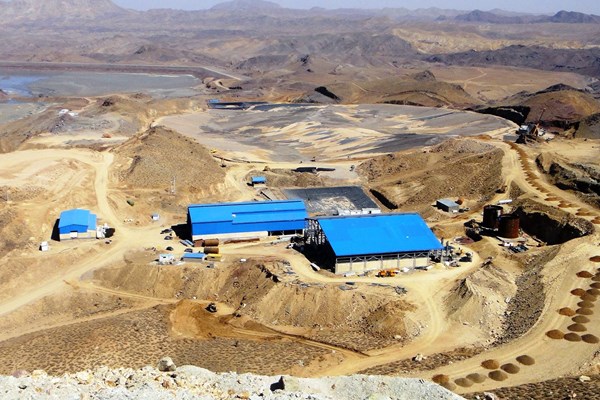 کارخانه مس میدوک